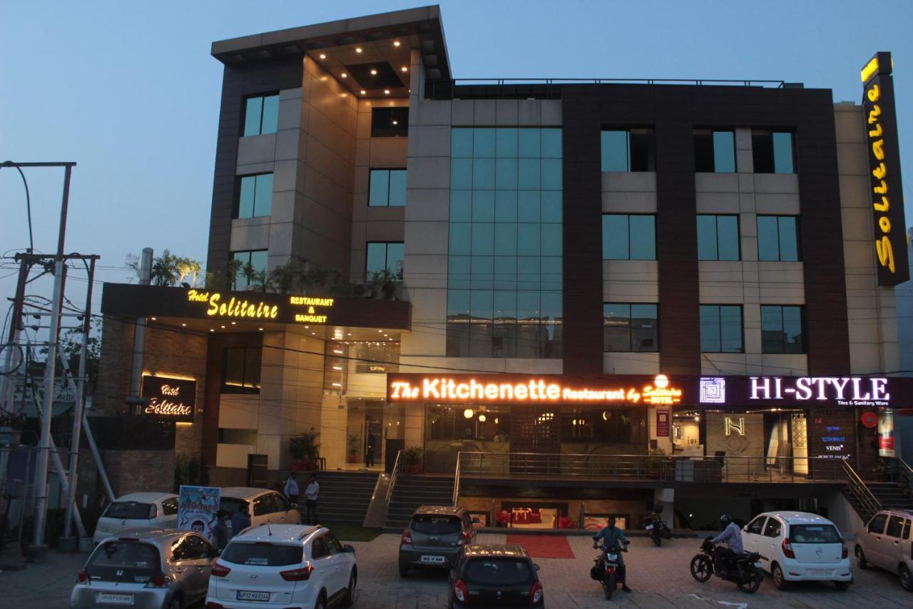 Hotel Solitaire Chinhat Exterior photo